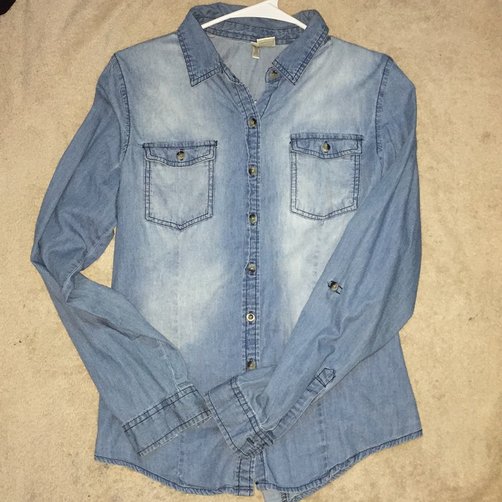 Denim shirt